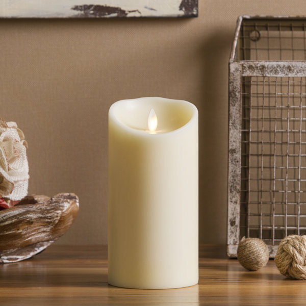 Luminara Vanilla Scented Flameless Candle & Reviews Wayfair